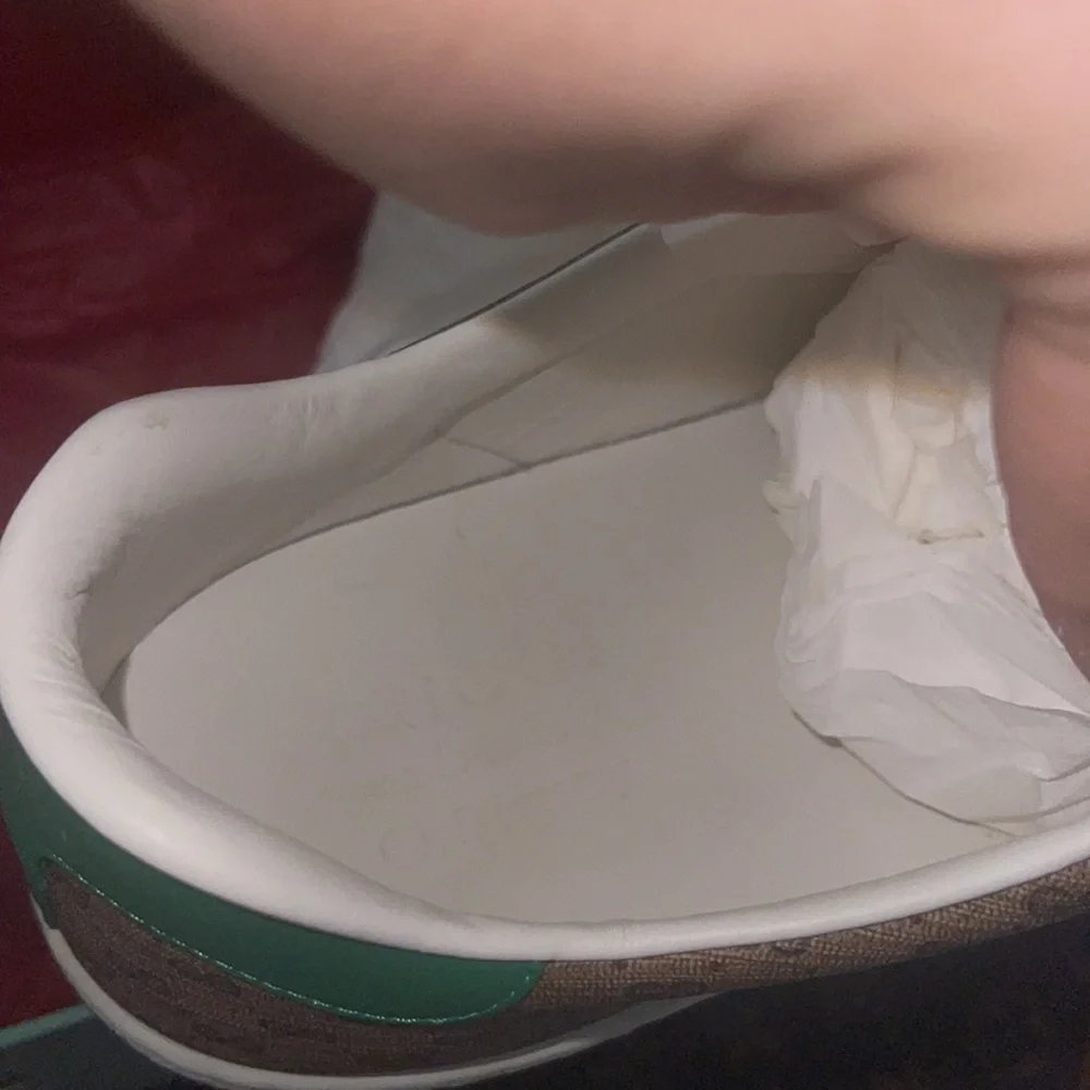 Authentic Gucci x Disney ace Mickey Mouse sneakers in a 10G supreme canvas GG - Picture 11 of 16